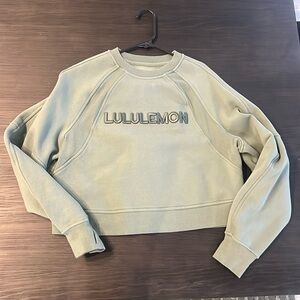 Scuba oversized pull over lululemon